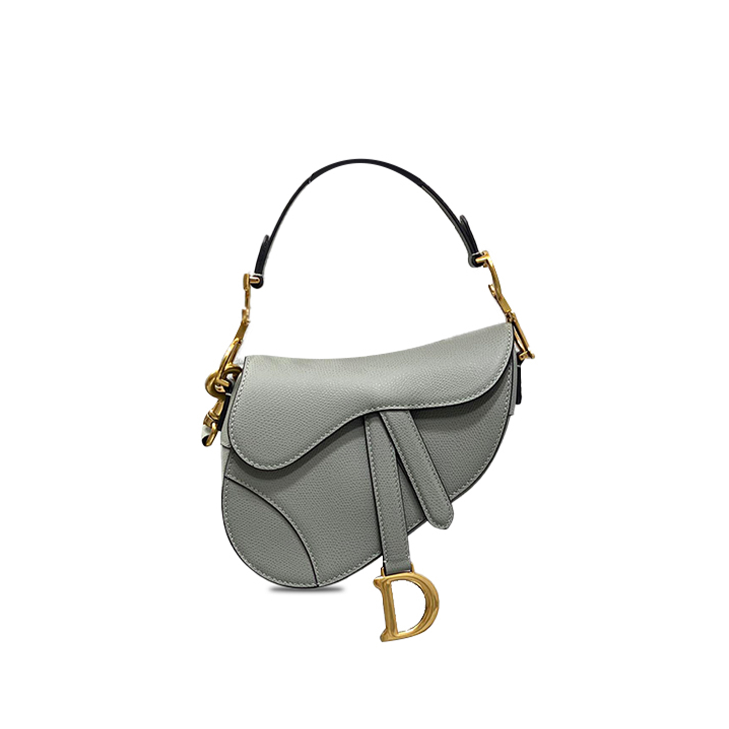 DIOR SMALL SADDLE BAG WITH STRAP M0455CBAA (17*15*5cm)
